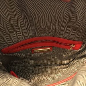 Steve Madden salmon/ peach crossbody purse